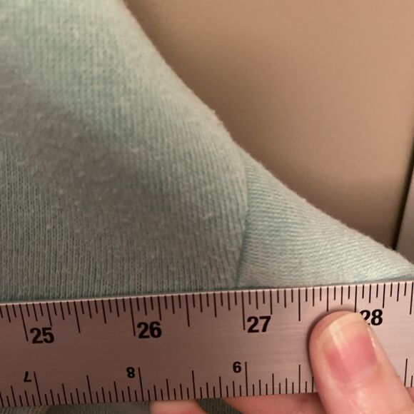 Ron Jon Surf Shop Womens S Sweatshirt Puff Letters Long Sleeve Green - Picture 7 of 10